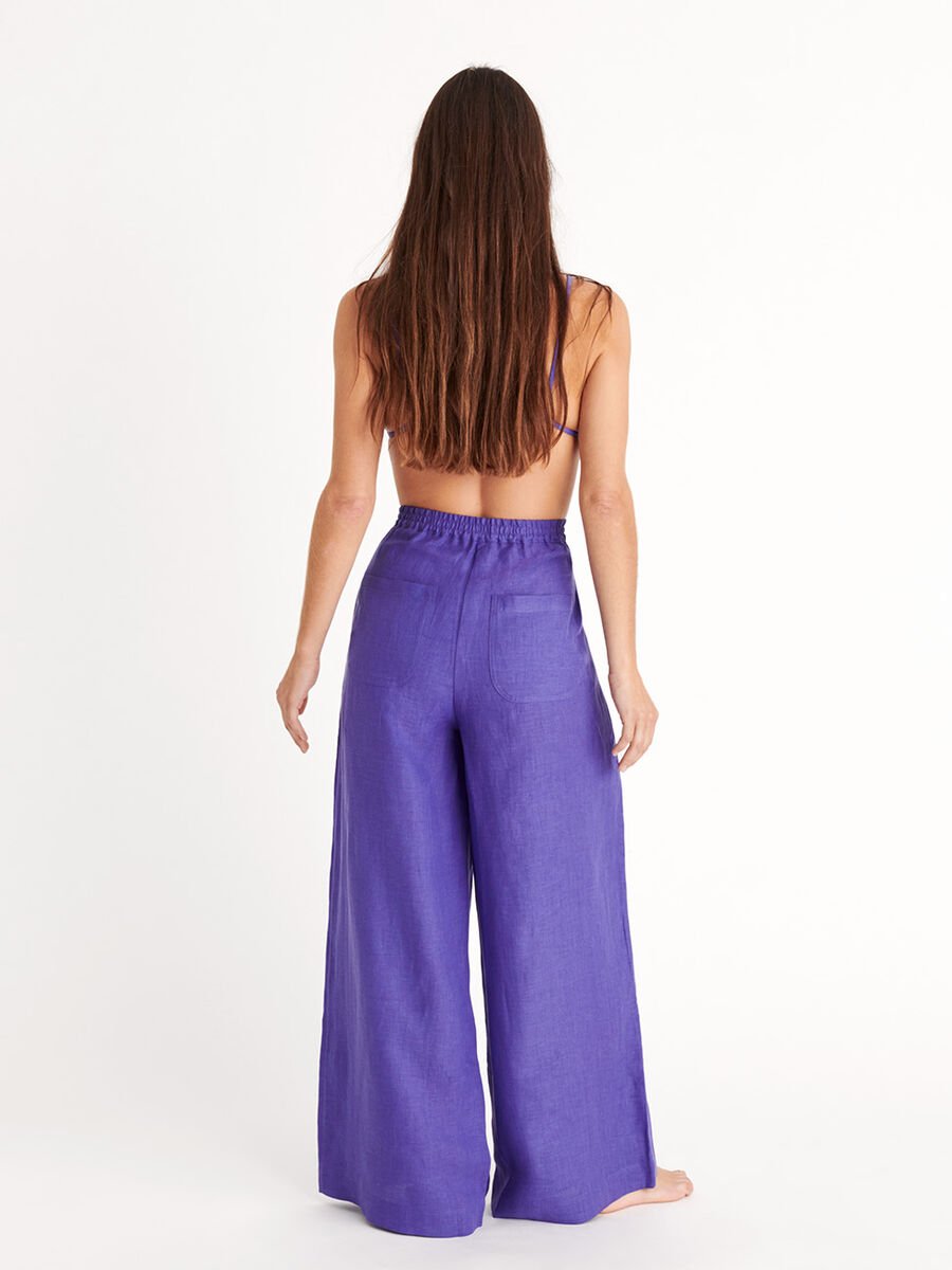 Select Pantalone largo standard vista NaN