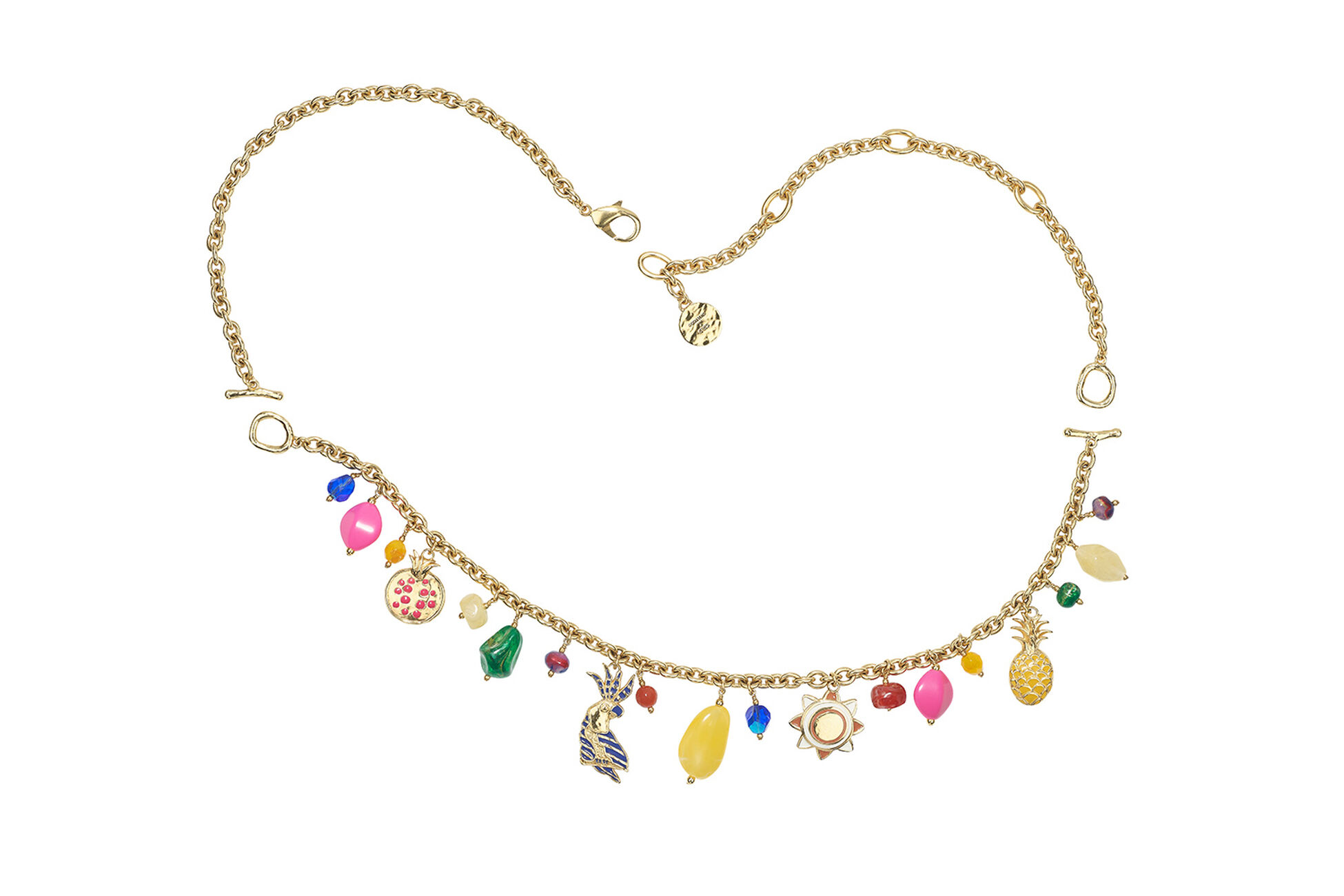 Goossens x ERES 4-way chain Jewellery standard view �