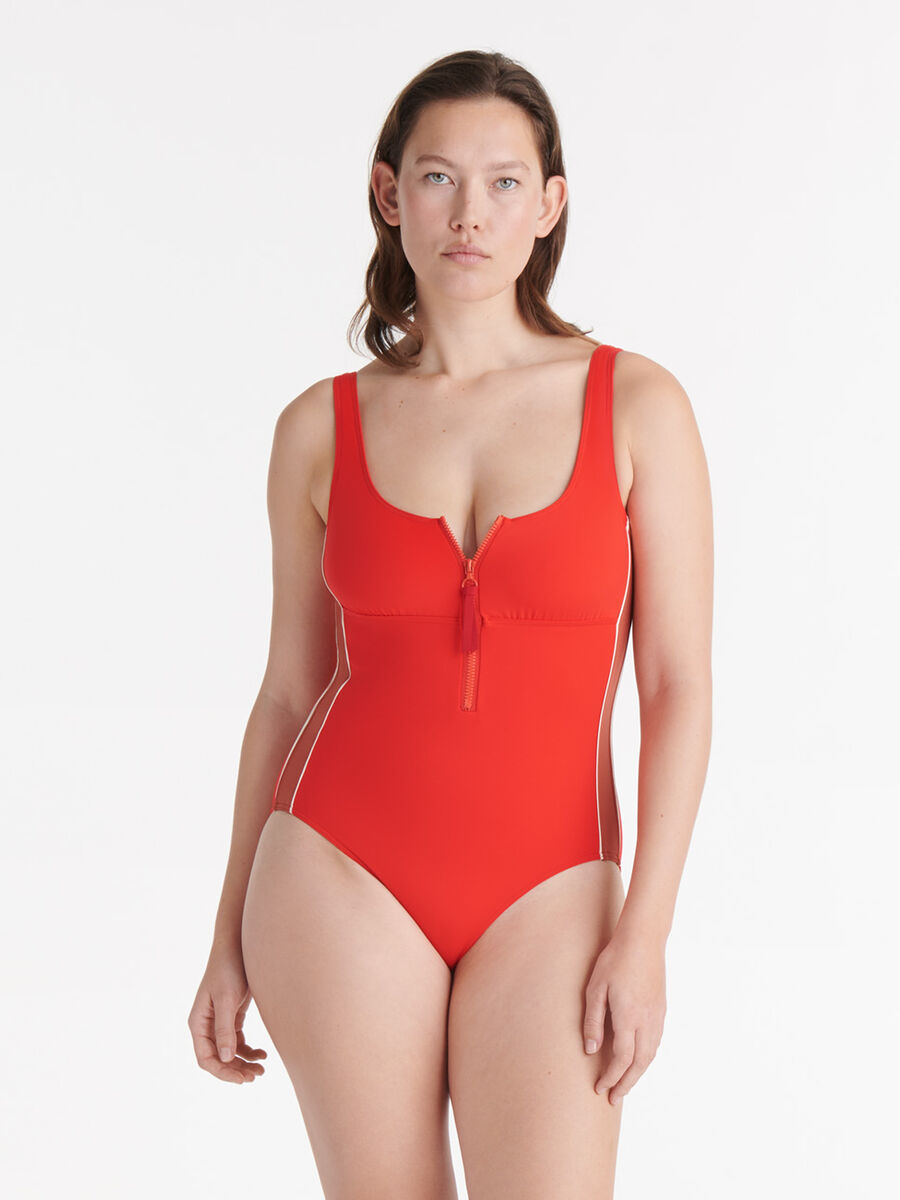 Tribune Tank one-piece standard view �