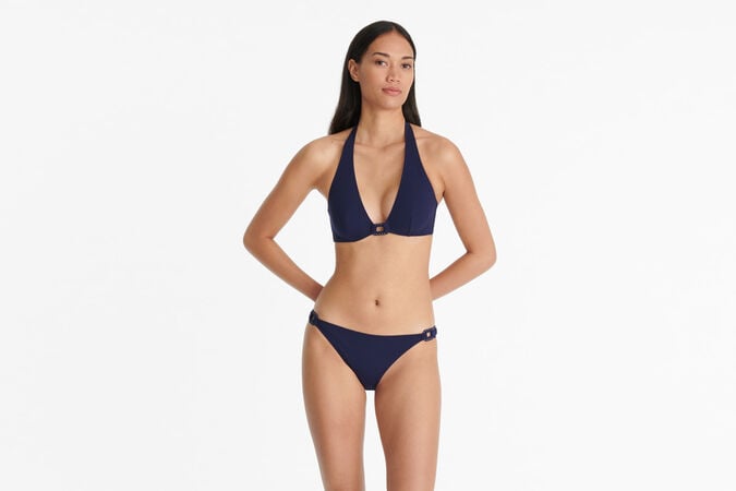 Navire Gro&szlig;z&uuml;gig geschnittenes Triangel-Oberteil Standardansicht 2