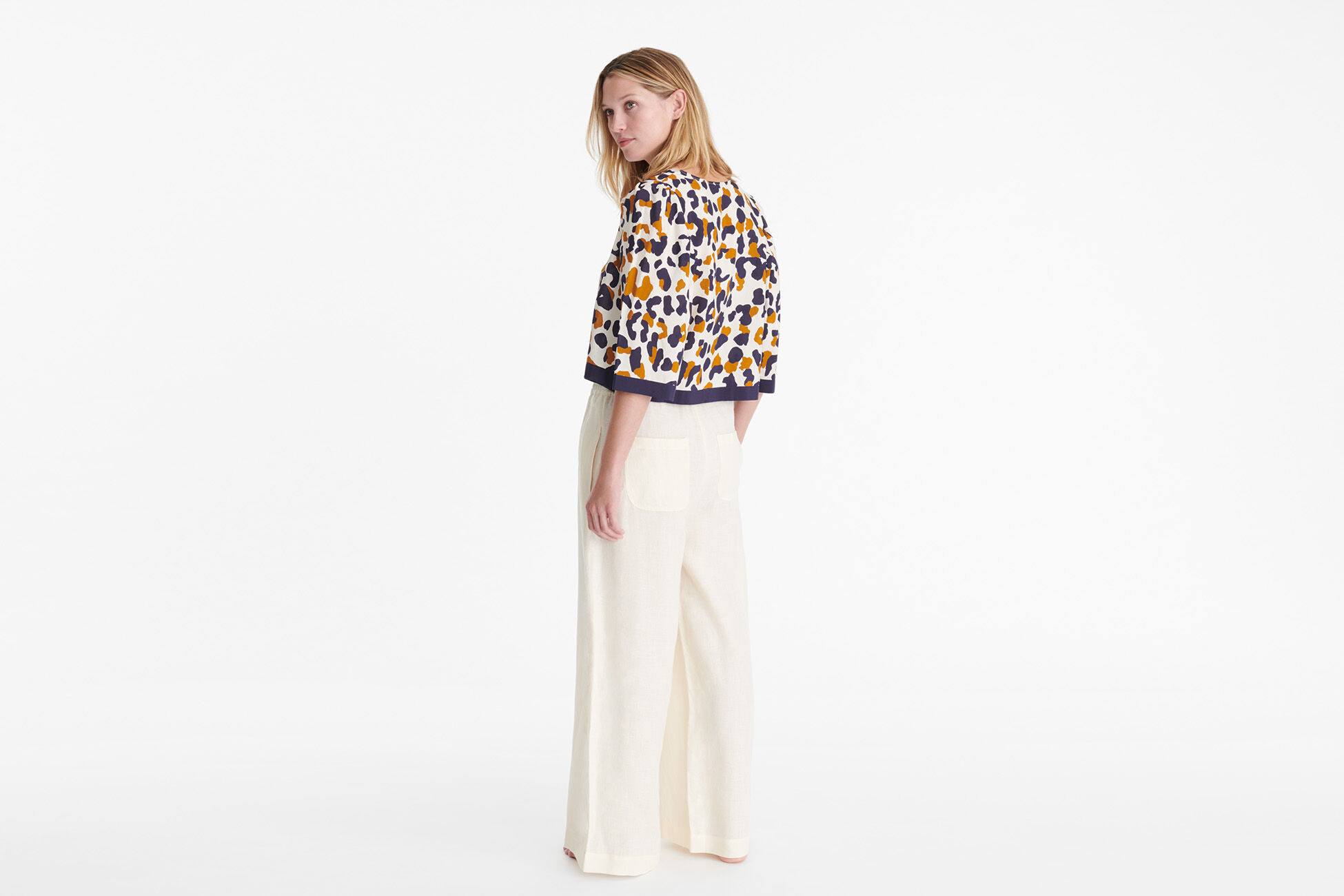 Select Pantalon large vue standard NaN