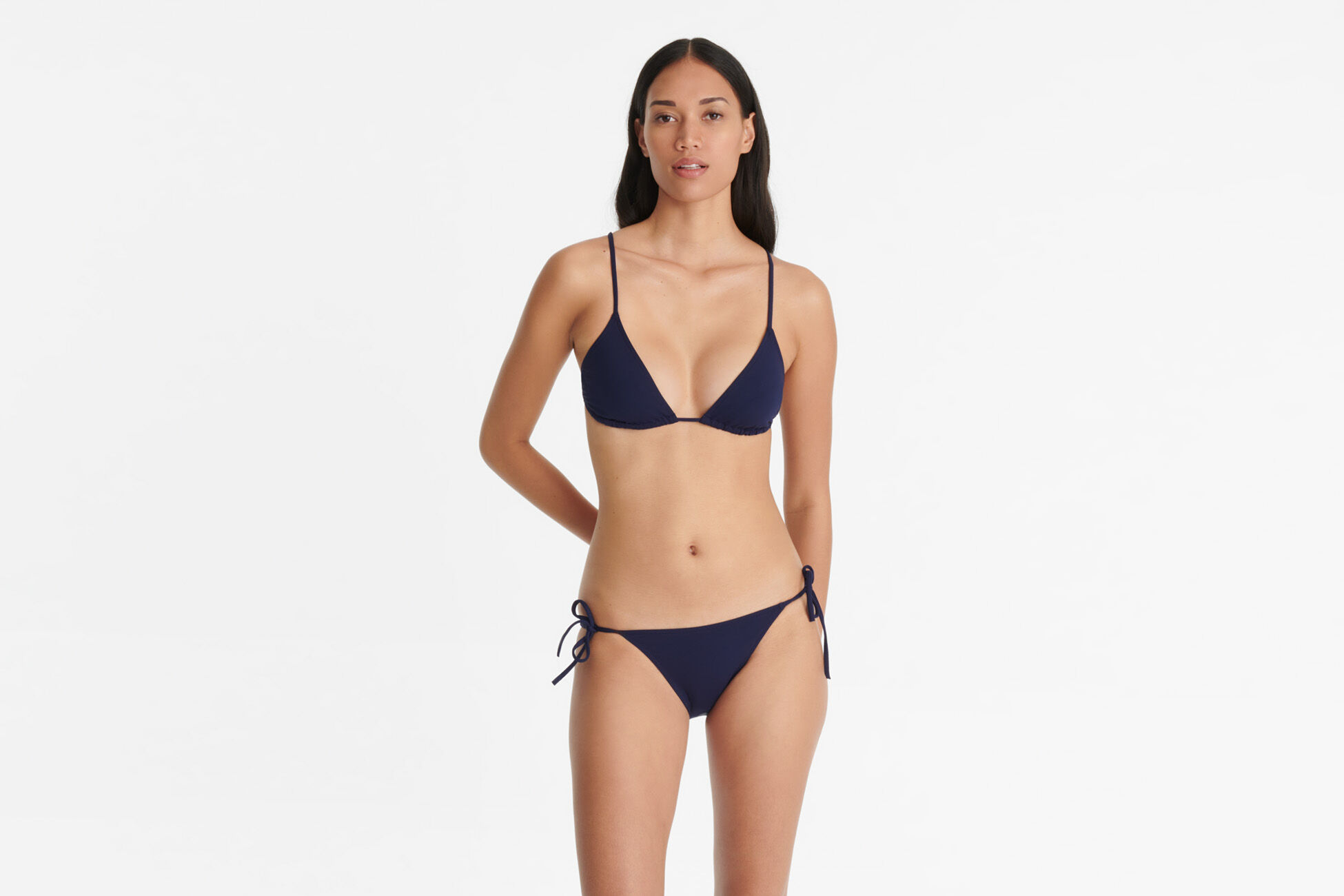 Mouna Small triangle bikini top standard view �