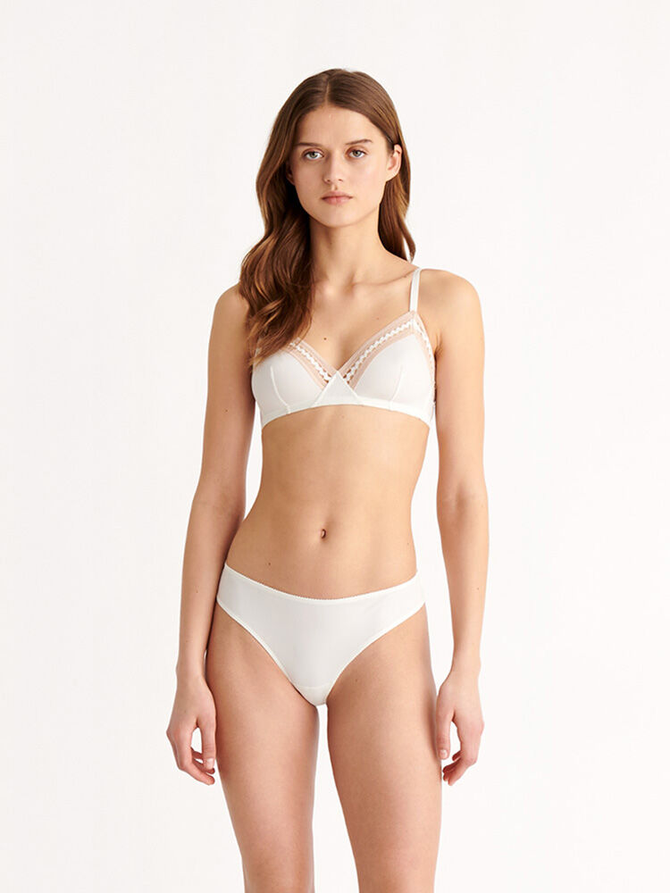 Slalom-SILK/ROSE PETALE