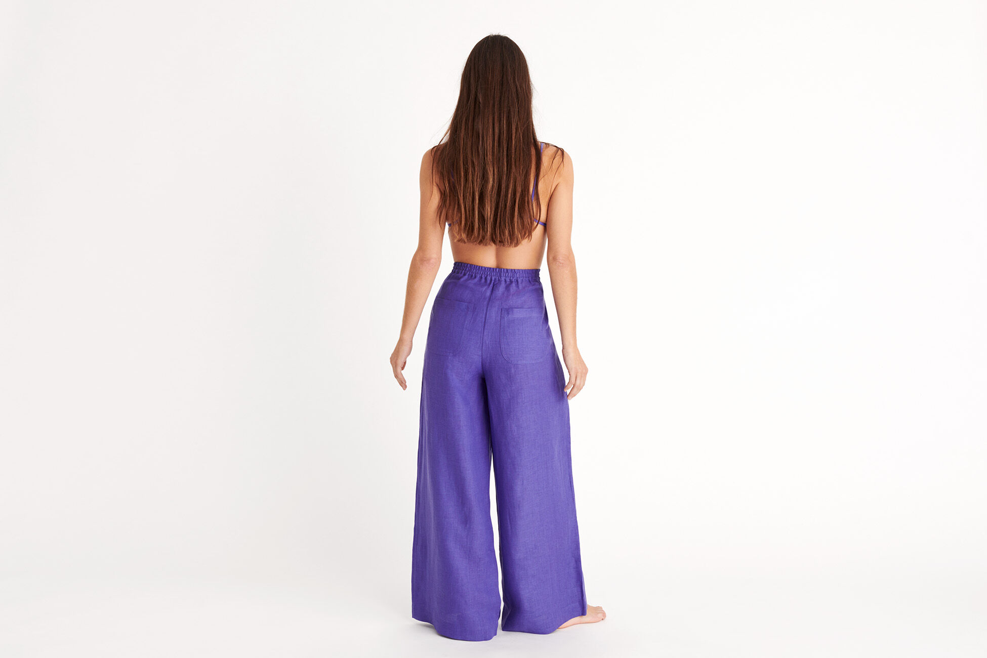 Select Pantalone largo standard vista NaN