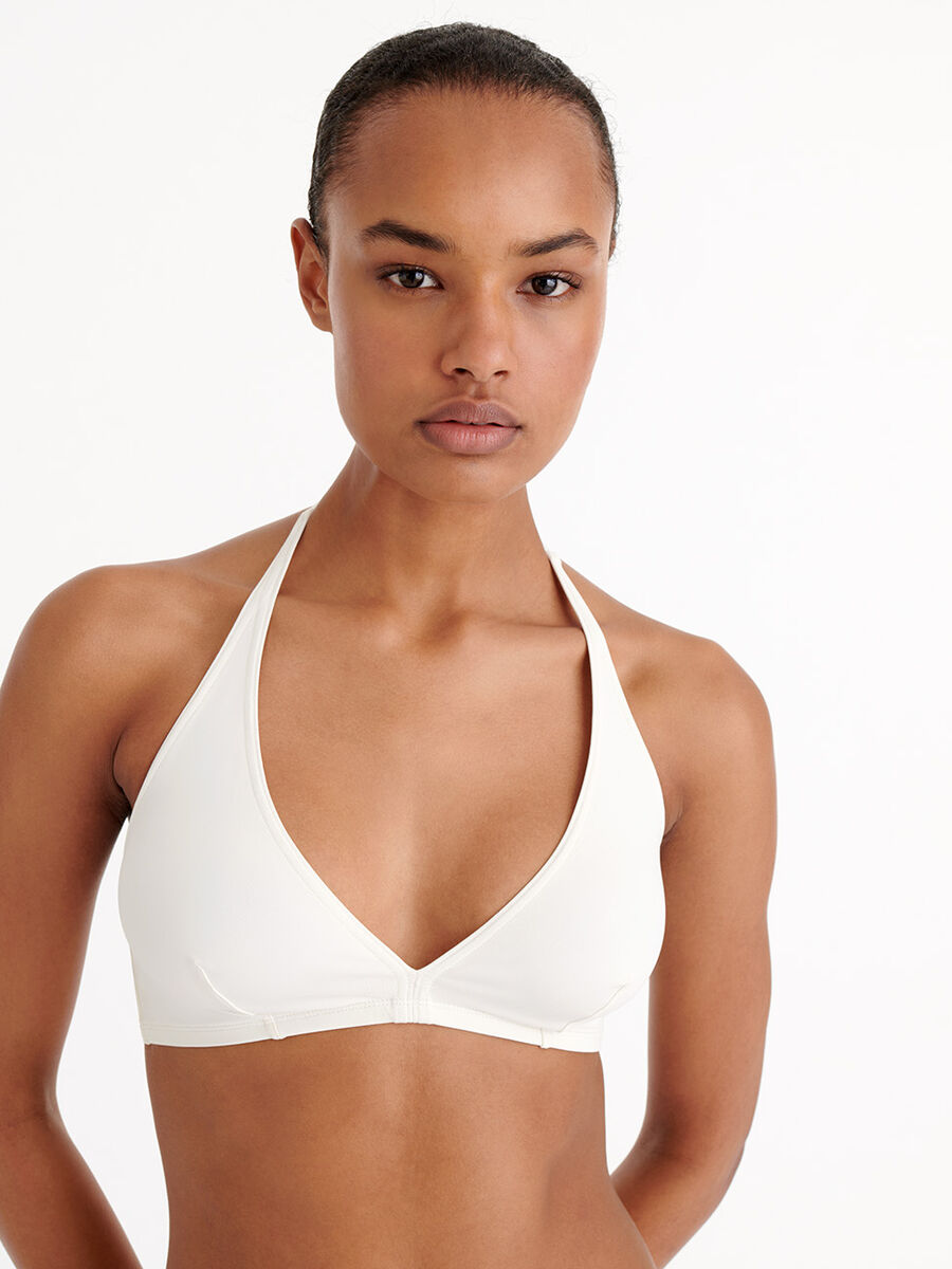 Gang Full-cup triangle bikini top standard view NaN