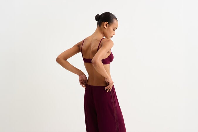 Virginie graphique Pantalon vue standard 1