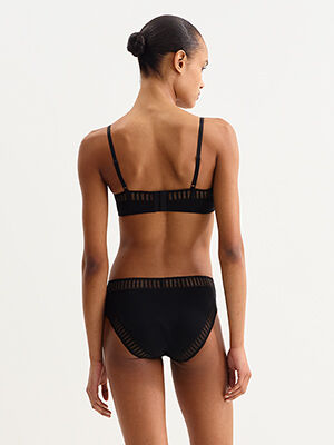 Madeleine graphique Reggiseno a triangolo standard vista 2 su 3