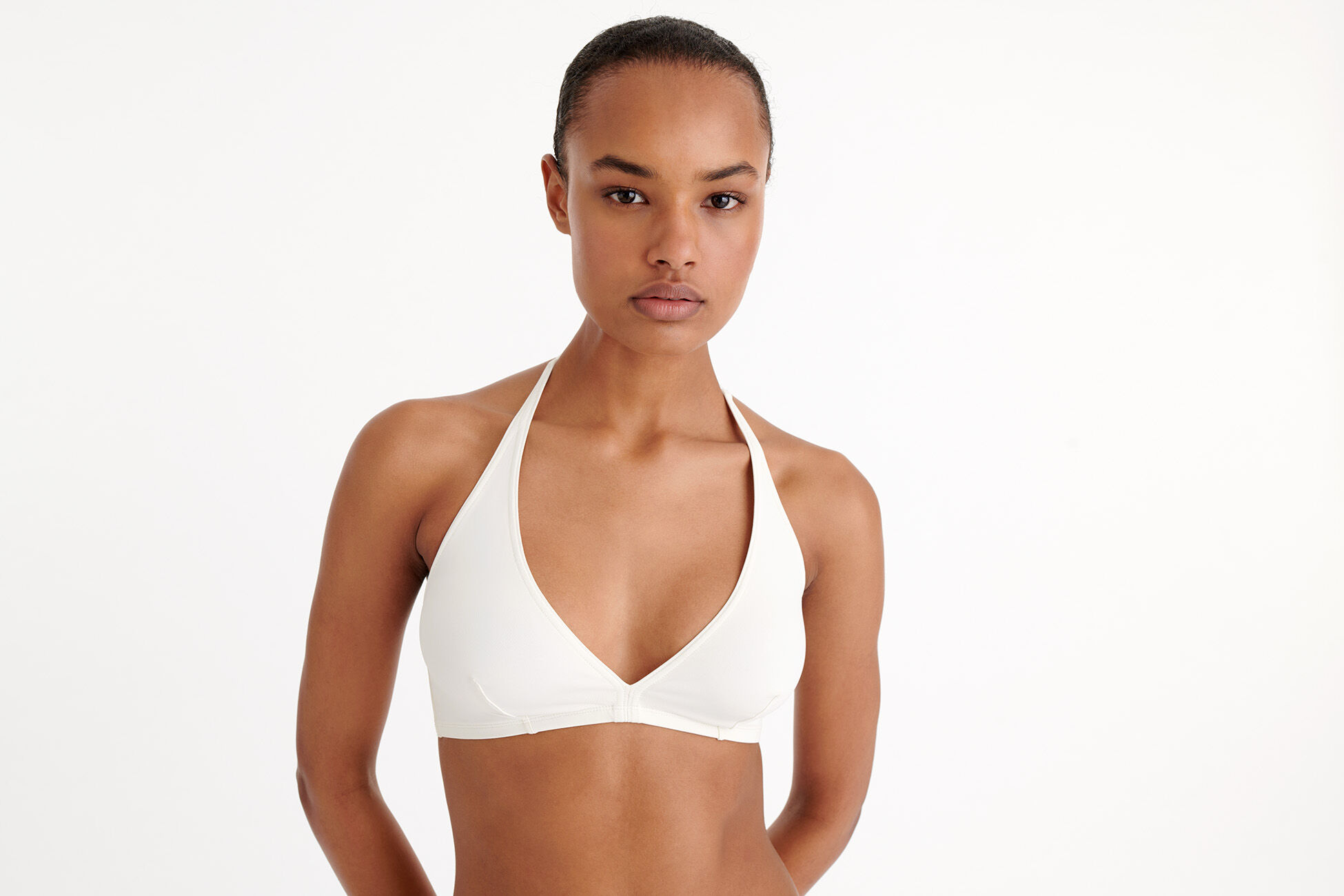 Gang Full-cup triangle bikini top standard view NaN