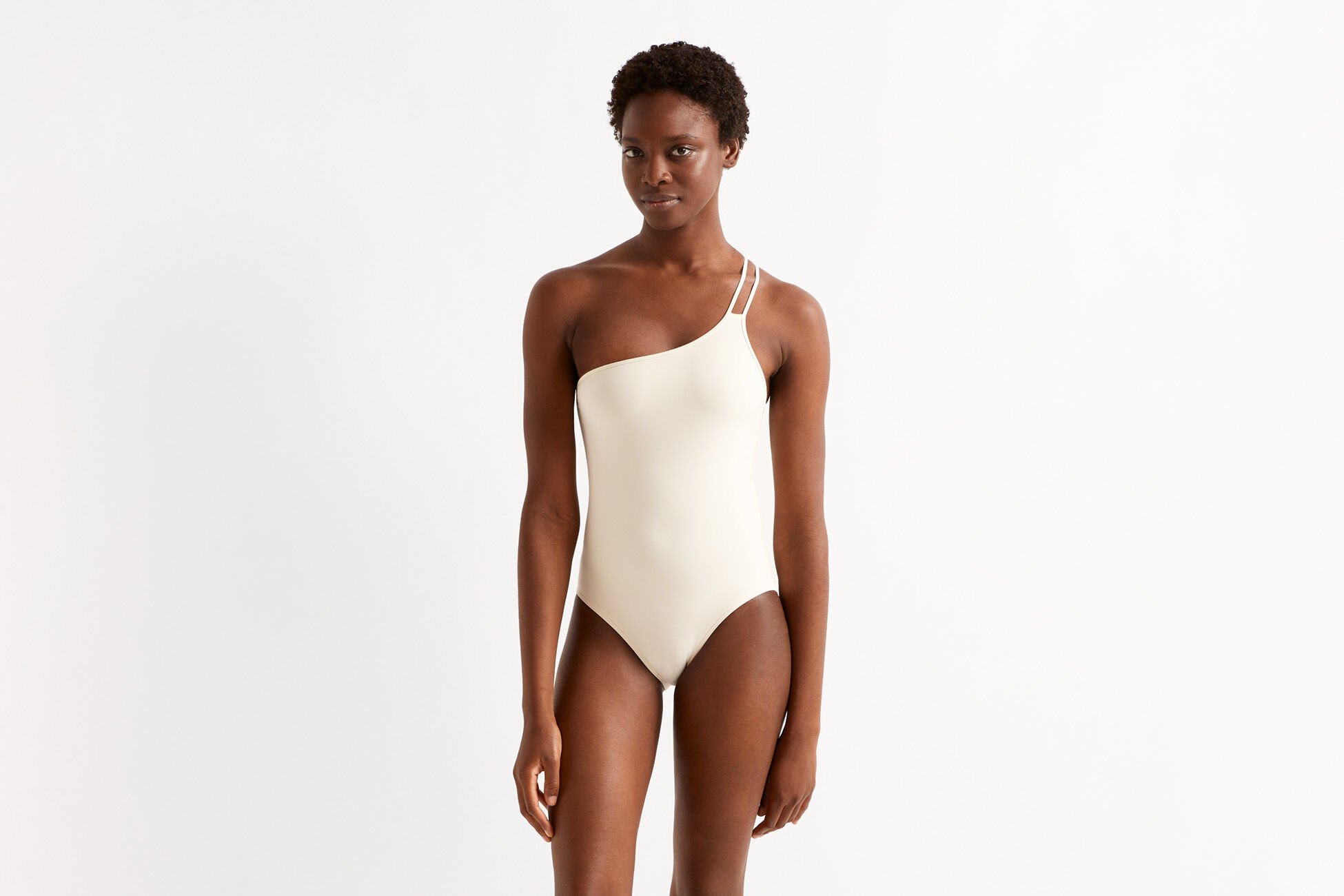 Guarana One-shoulder one-piece standard view �