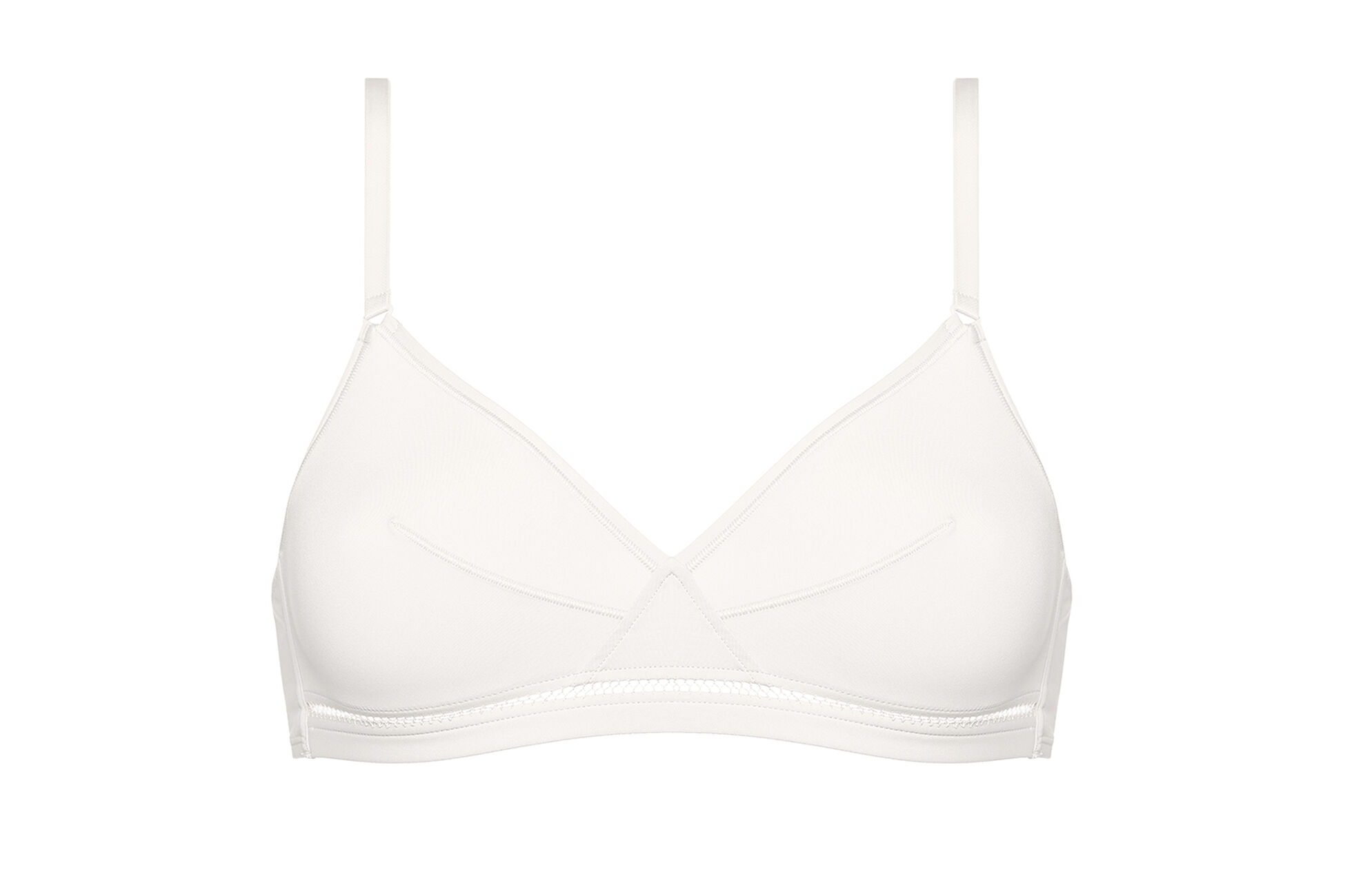 Lydia soyeuse Triangle bra standard view NaN