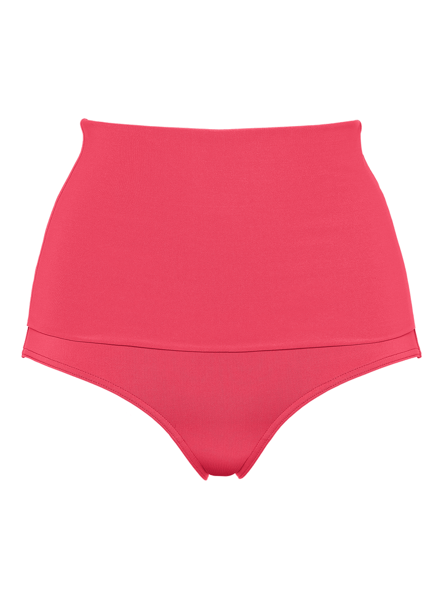 Gredin Hoch geschnittene Bikinihose Standardansicht 4 von 5