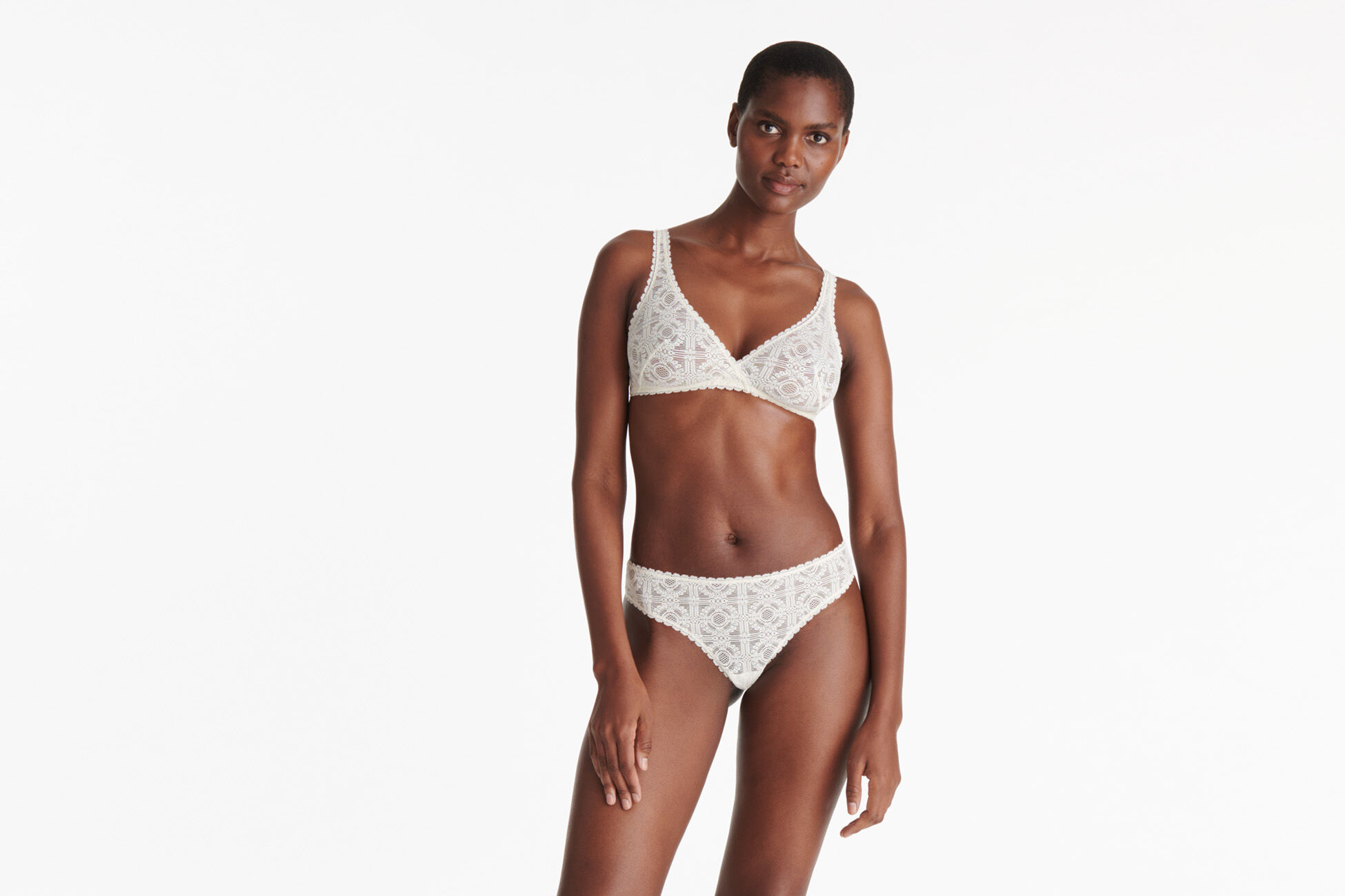 Fuseau Triangle bra standard view NaN