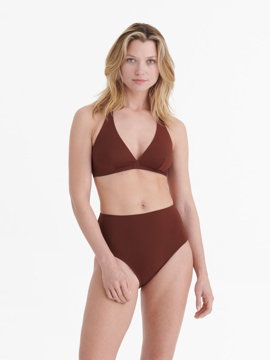 Gang Full-cup triangle bikini top standard view NaN