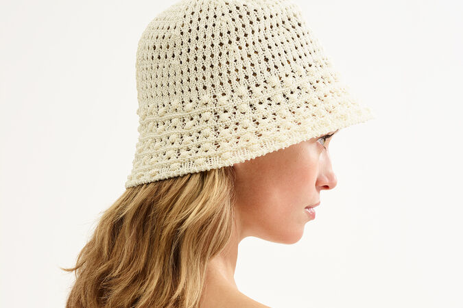 Carats Bucket hat standard view 2