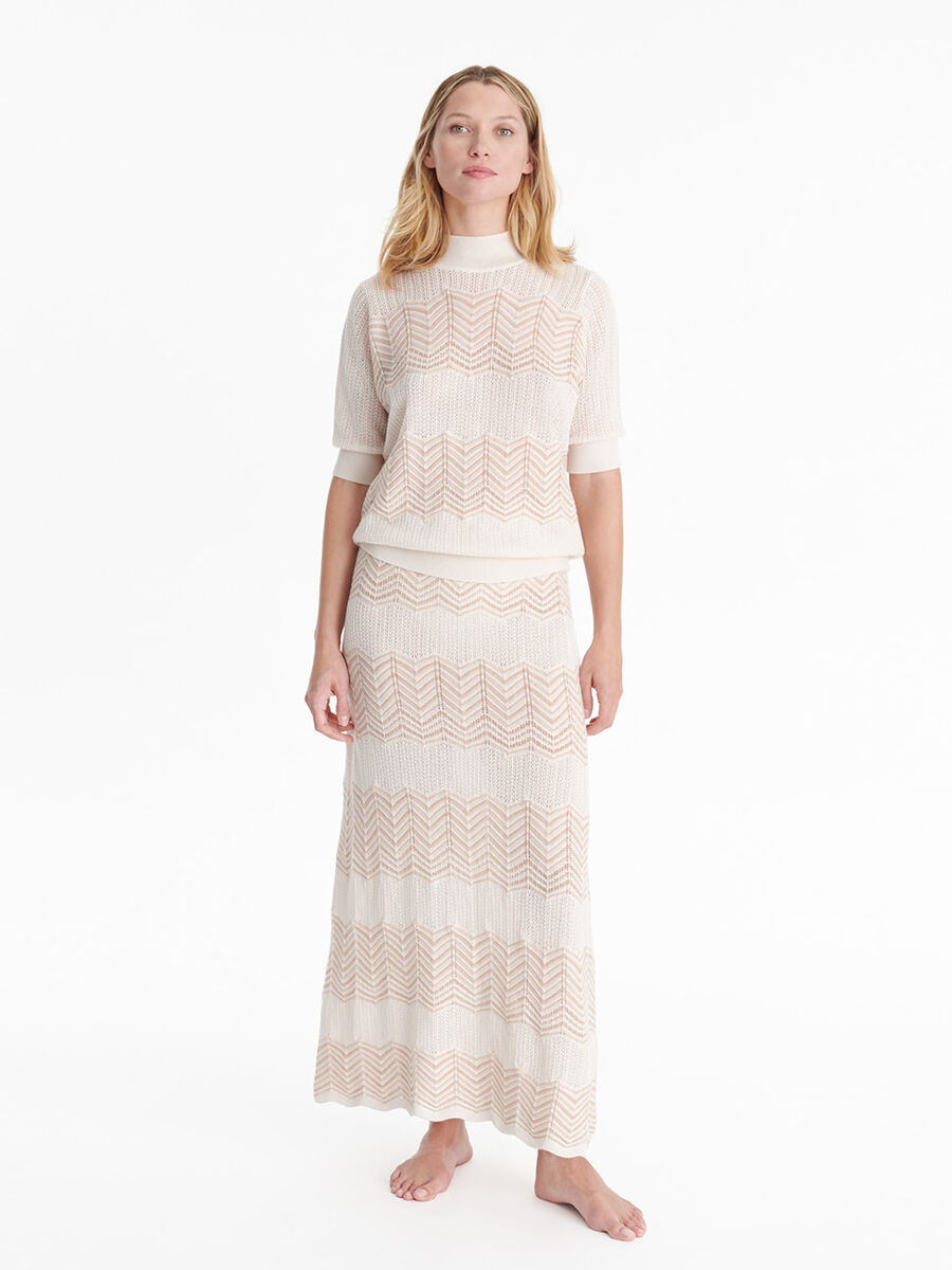 Mer Long skirt standard view �