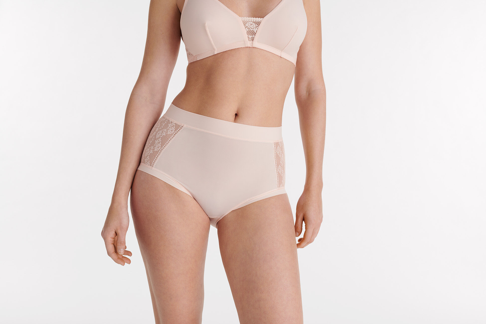 Verveine High-waisted briefs standard view �
