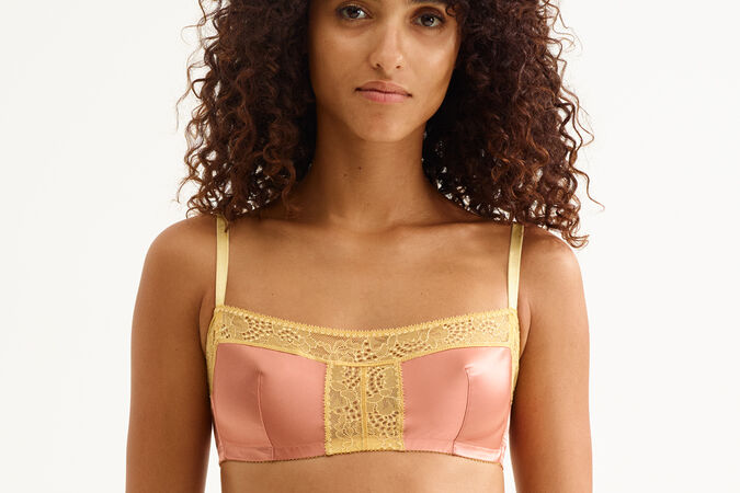 Intuition Padded bra standard view 1