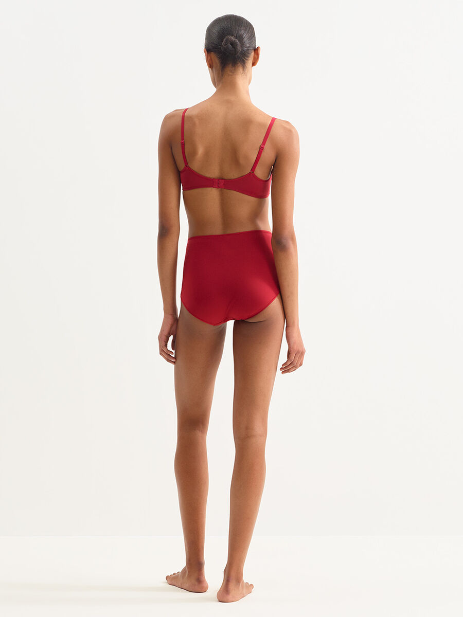 Brina soyeuse Hoch geschnittene Slip Standardansicht NaN