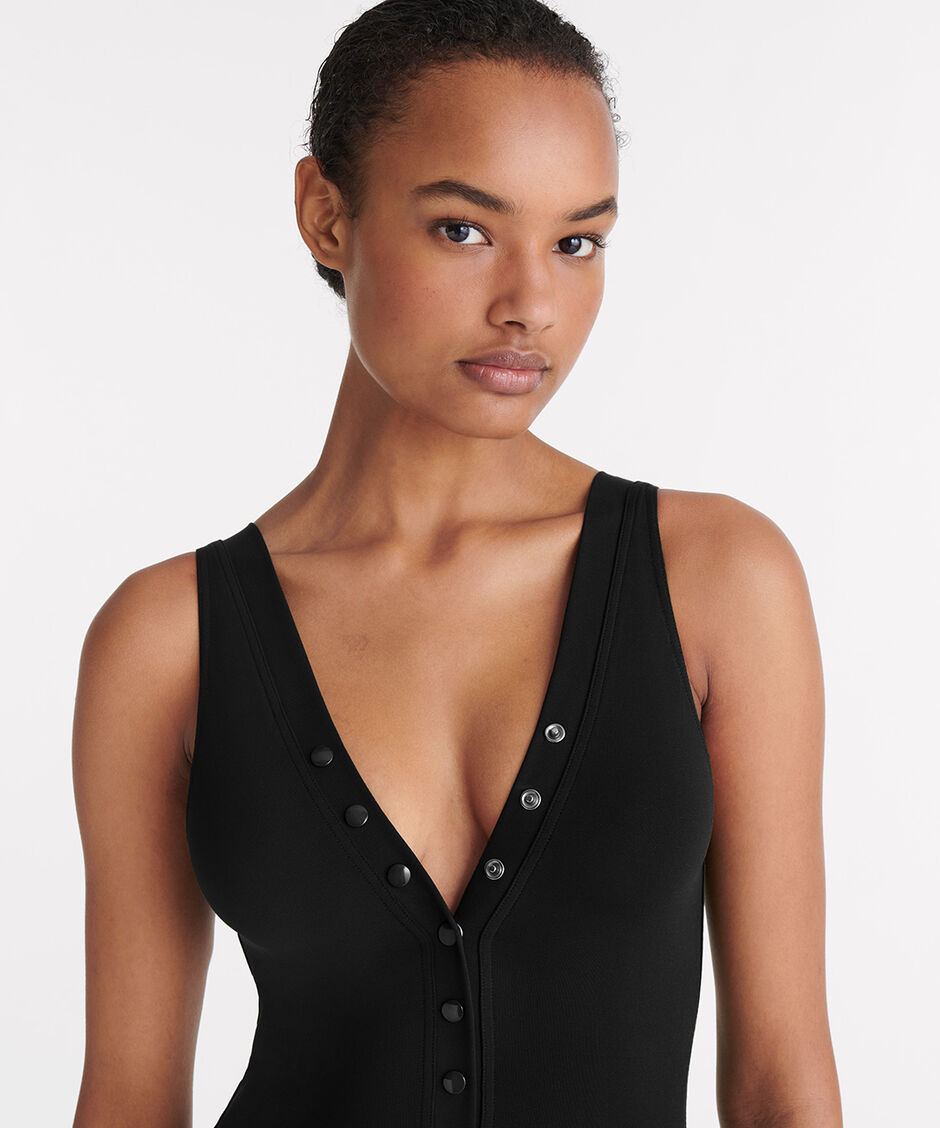 Icone - Noir en Peau Douce Naturelle &middot; Bain Luxe | ERES