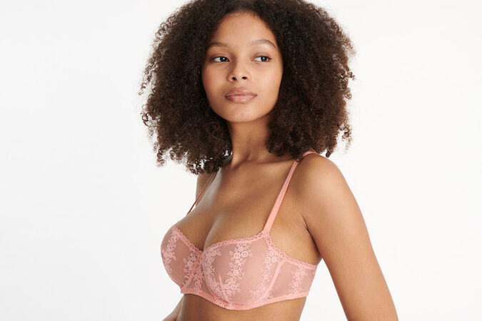 Fleurette Demi-cup bra standard view 1