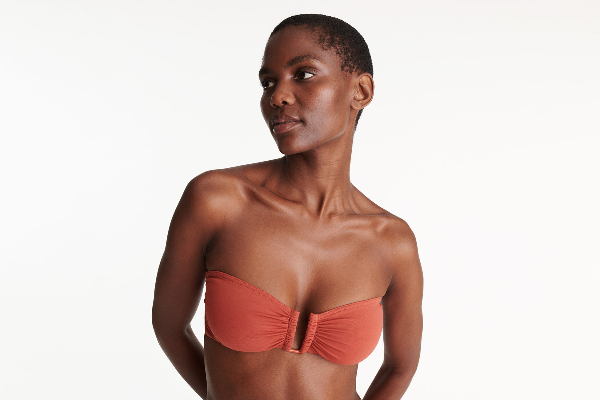 Show Reggiseno a fascia standard vista NaN