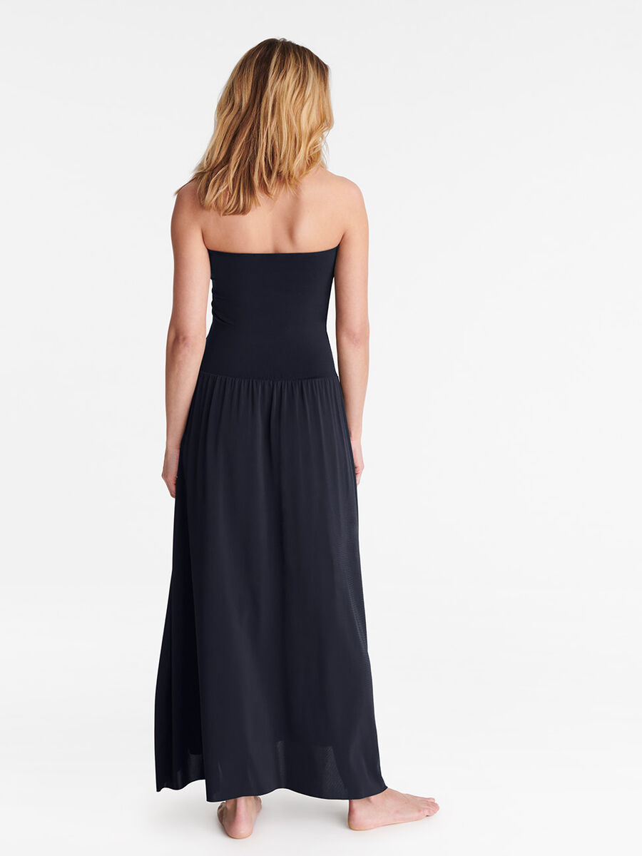 Oda Long bustier dress standard view �