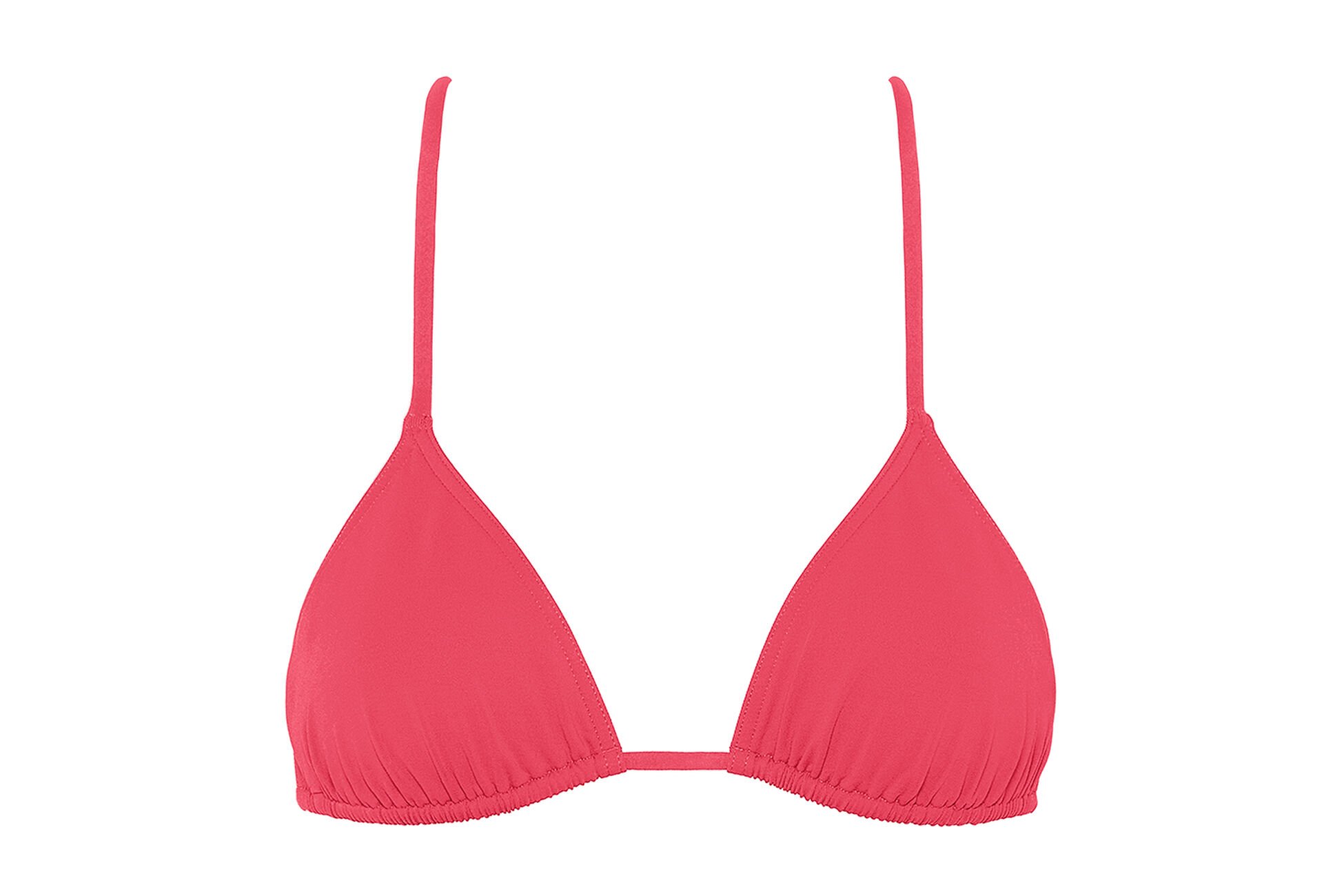Mouna Small triangle bikini top standard view �