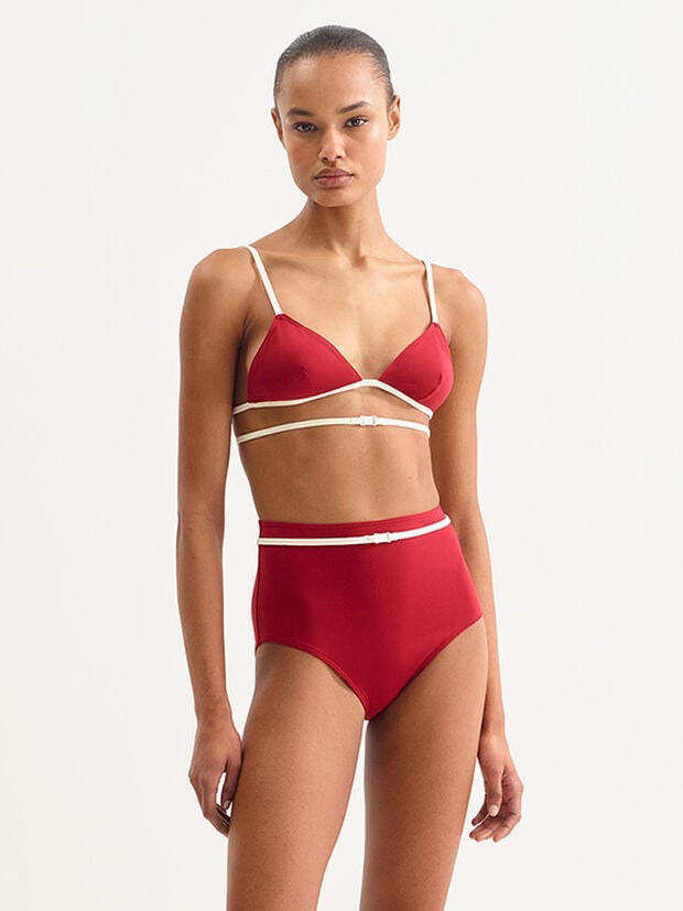 Karen Triangle pinces poitrine vue standard 1