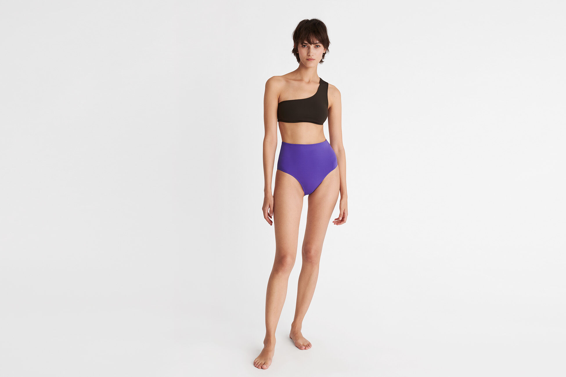 Conquête High-waisted briefs standard view NaN