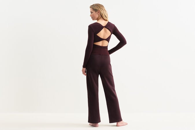 Lottie Long sleeve top standard view 2