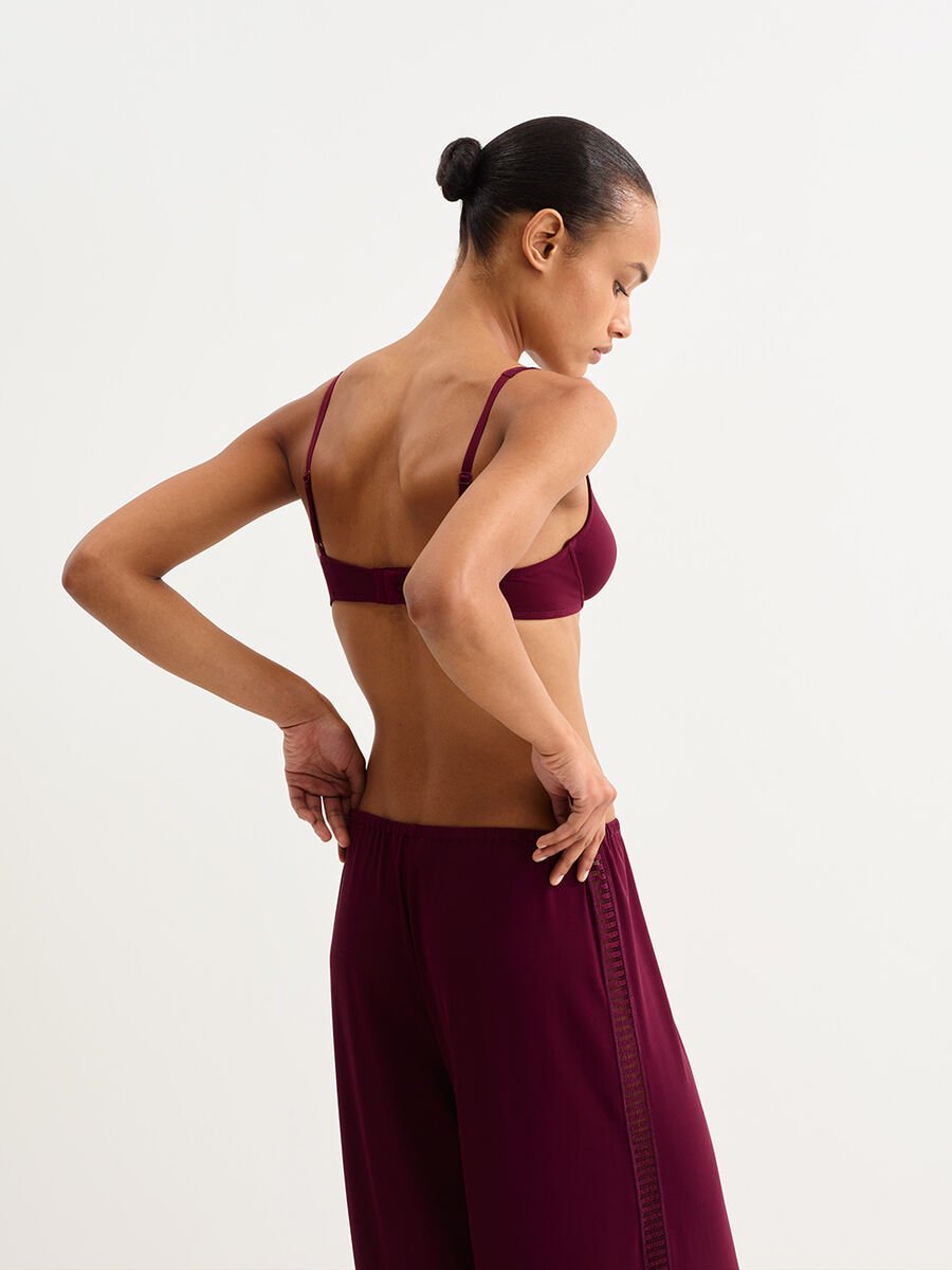 Virginie graphique Trousers standard view �