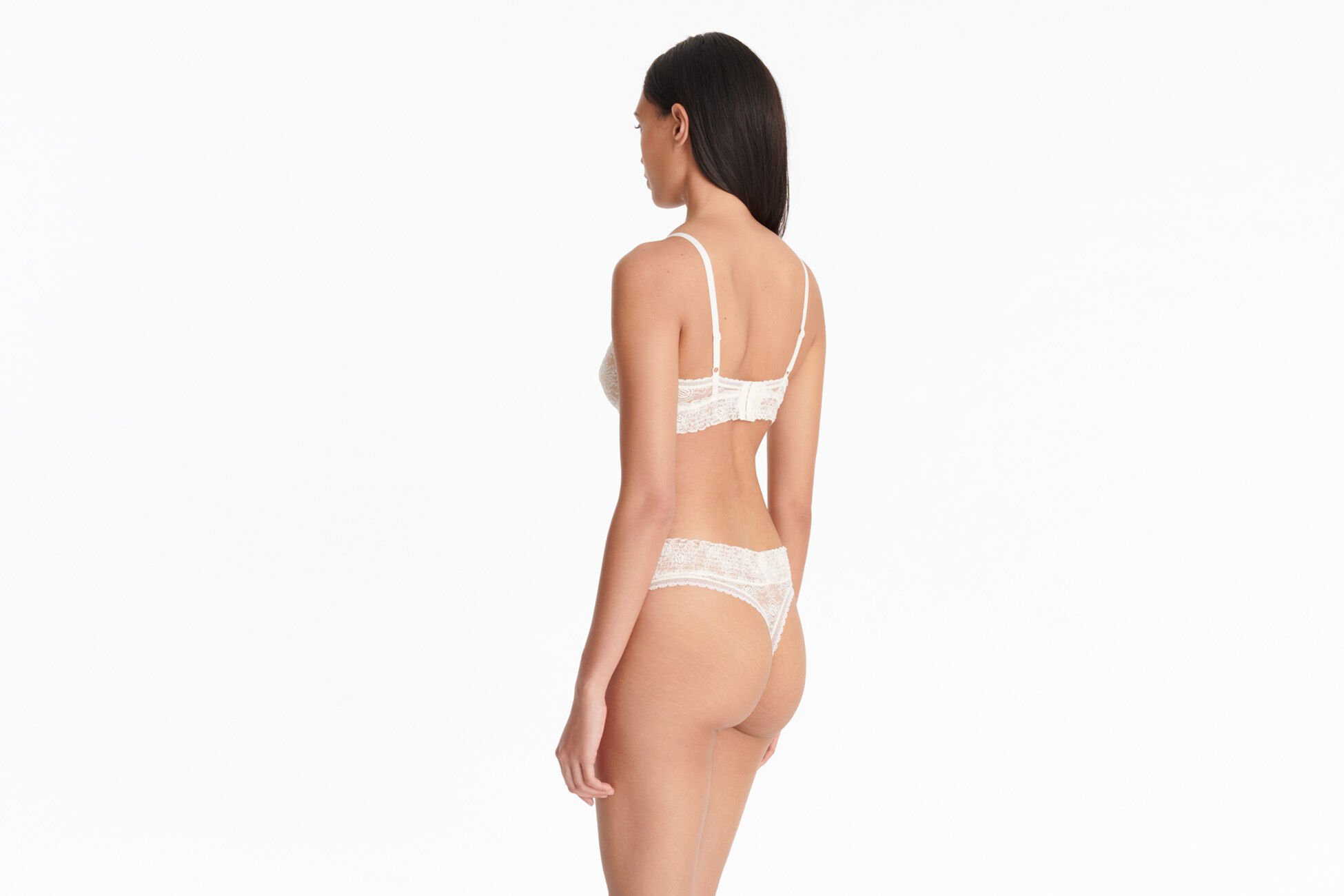 Jaspe Triangle bra standard view �