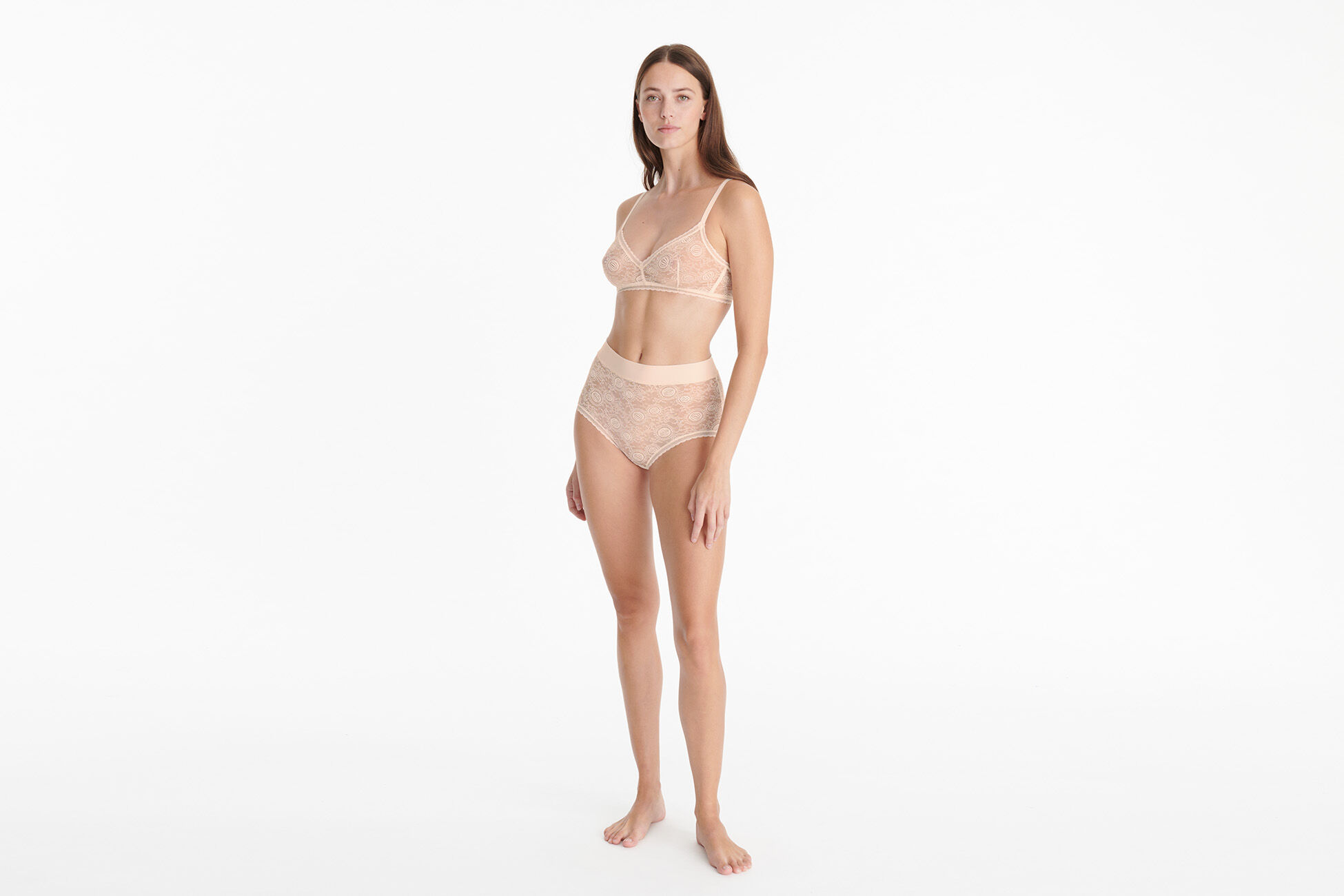 Quartz Slip a vita alta standard vista NaN