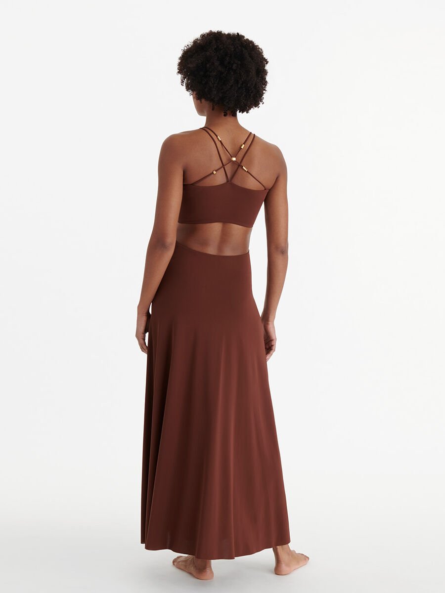 Saba Long dress standard view NaN