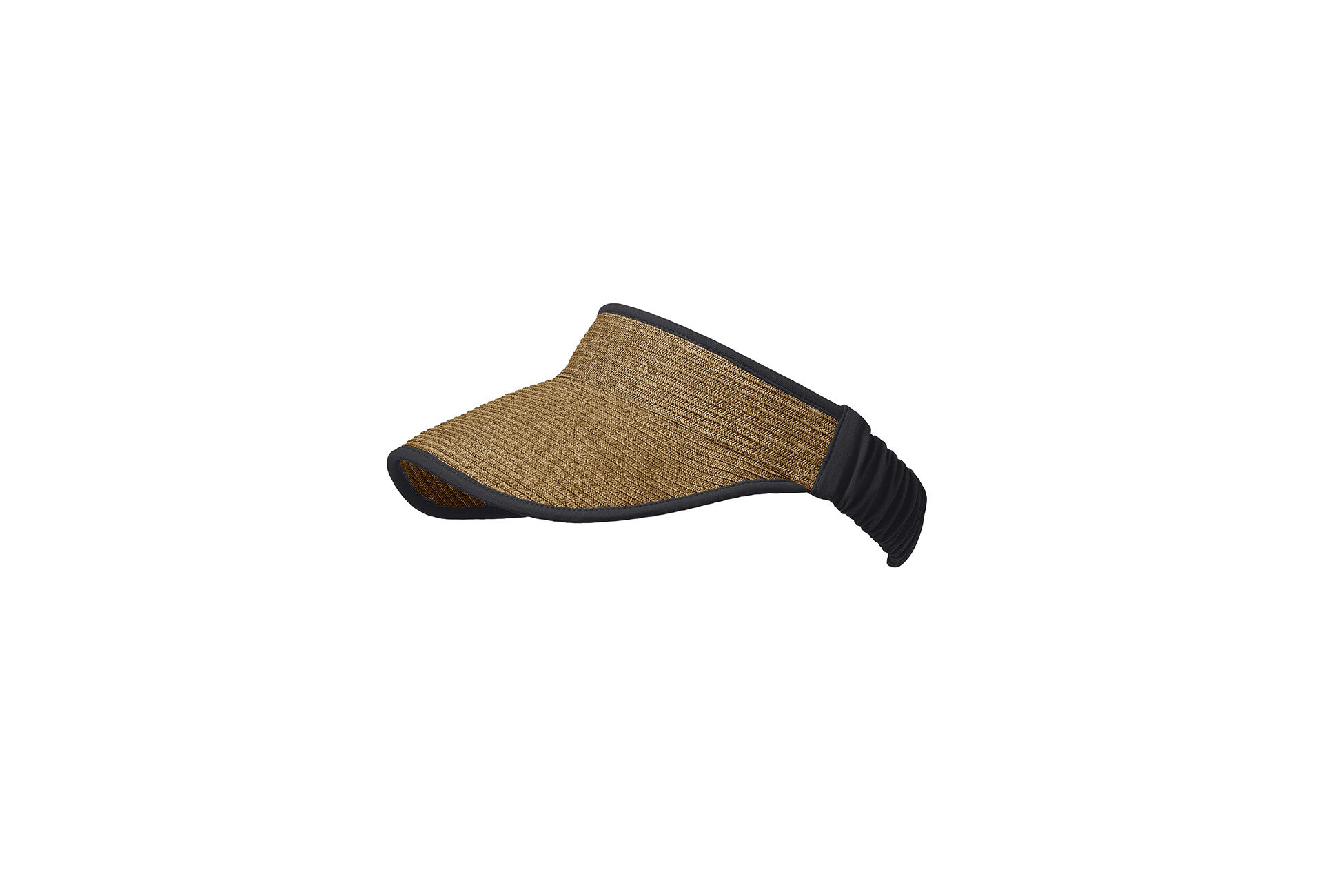 Carla Straw visor standard view �