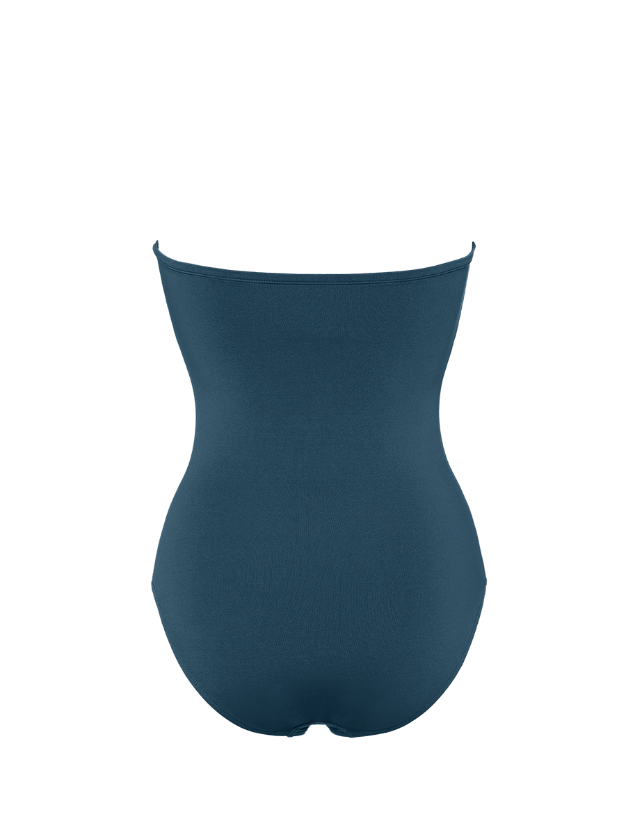 Cassiop&eacute;e Bustier one-piece standard view �