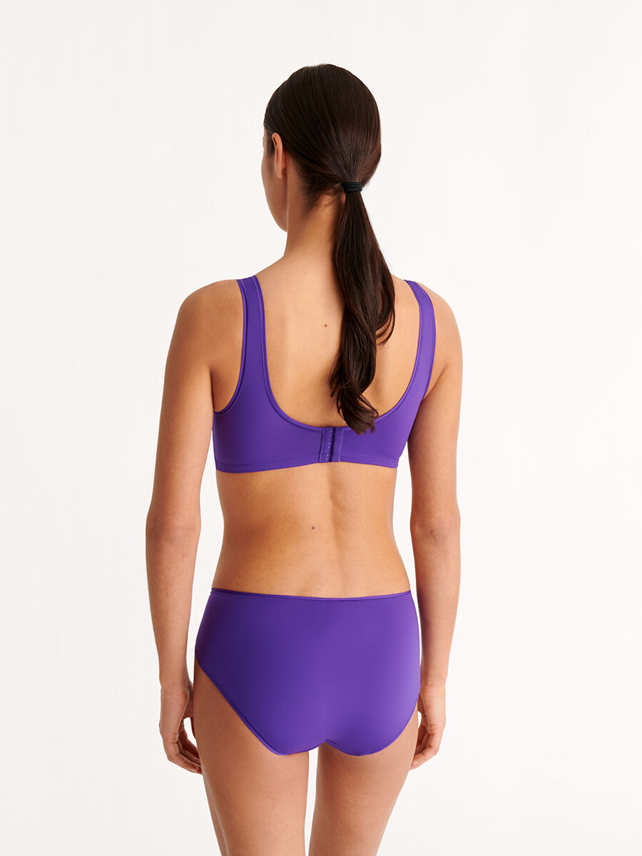 Sasha soyeuse Brassière standard vista NaN