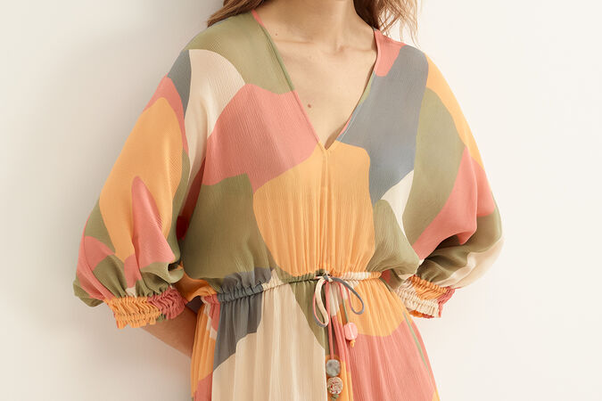 Glow Long dress standard view 1