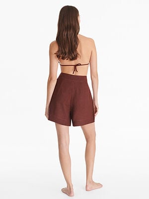Correct Shorts de cintura alta Vista est&aacute;ndar 3 de 3