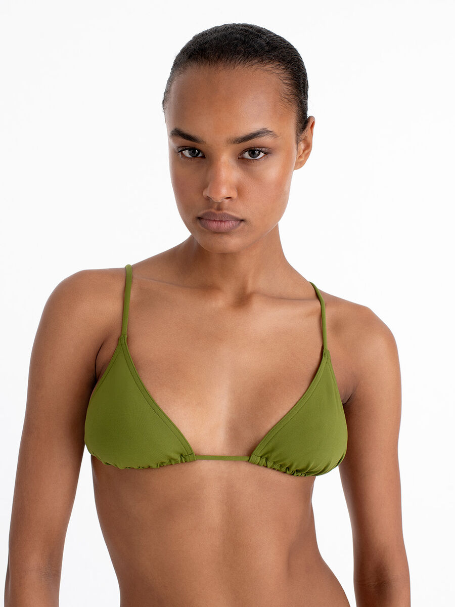 Mouna Small triangle bikini top standard view 1 out of 8