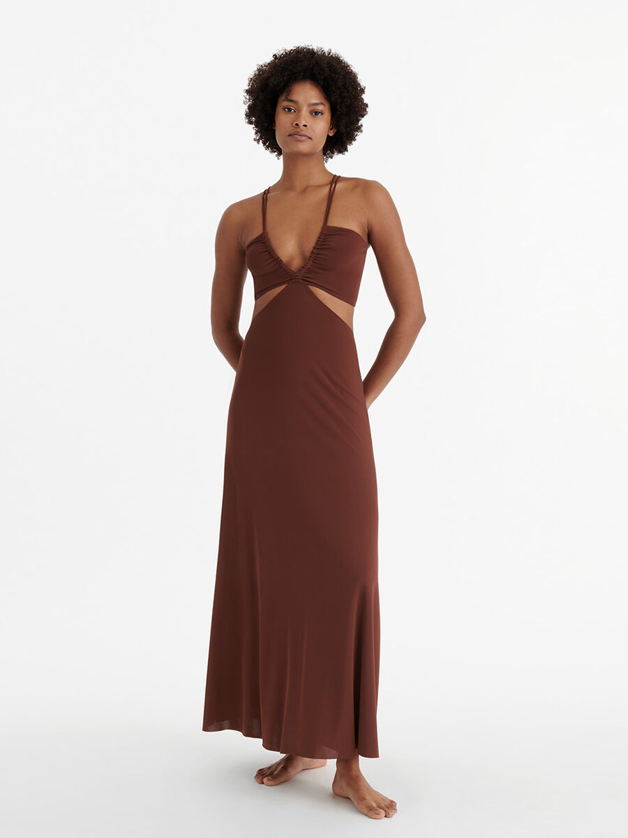 Saba Long dress standard view 1 out of 6