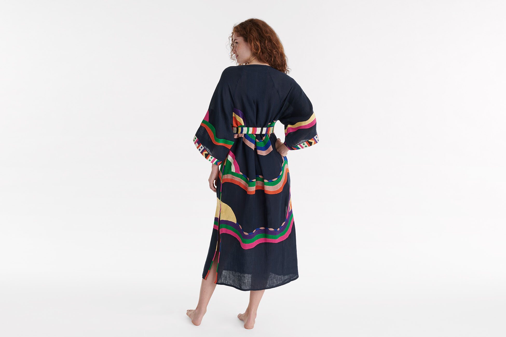 Horizon Langes Kleid Standardansicht NaN