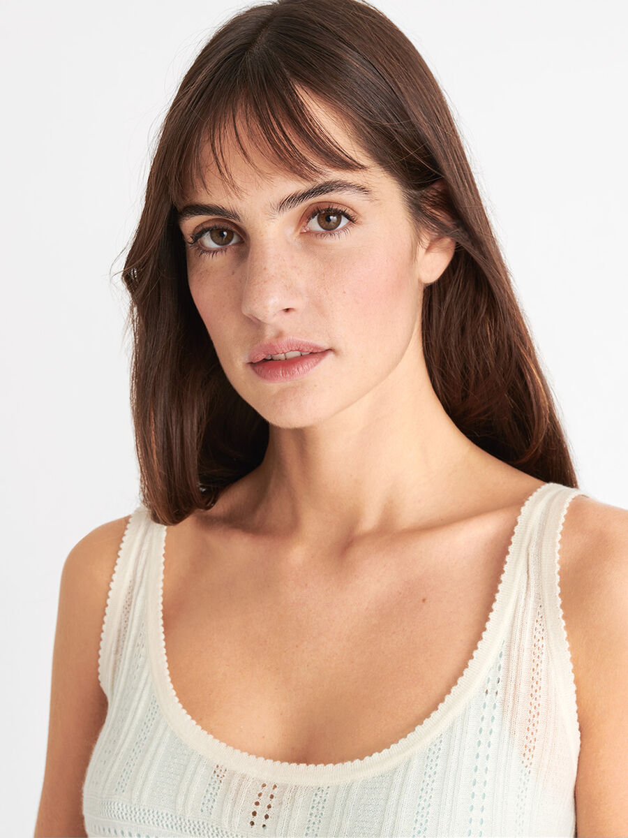 Ir&egrave;ne Camiseta de tirantes Vista est&aacute;ndar NaN