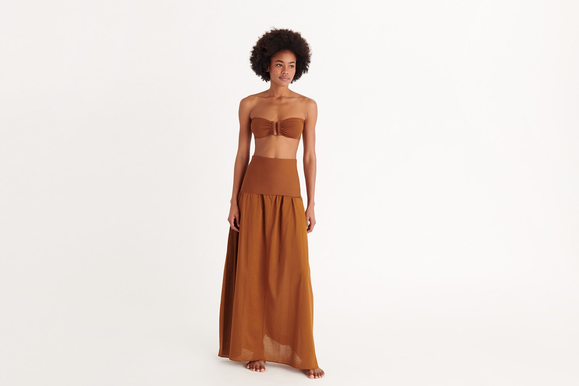 Ankara Long dress standard view �