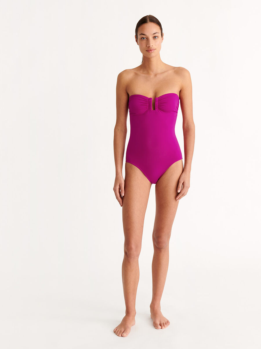 Cassiopée Bustier one-piece standard view �