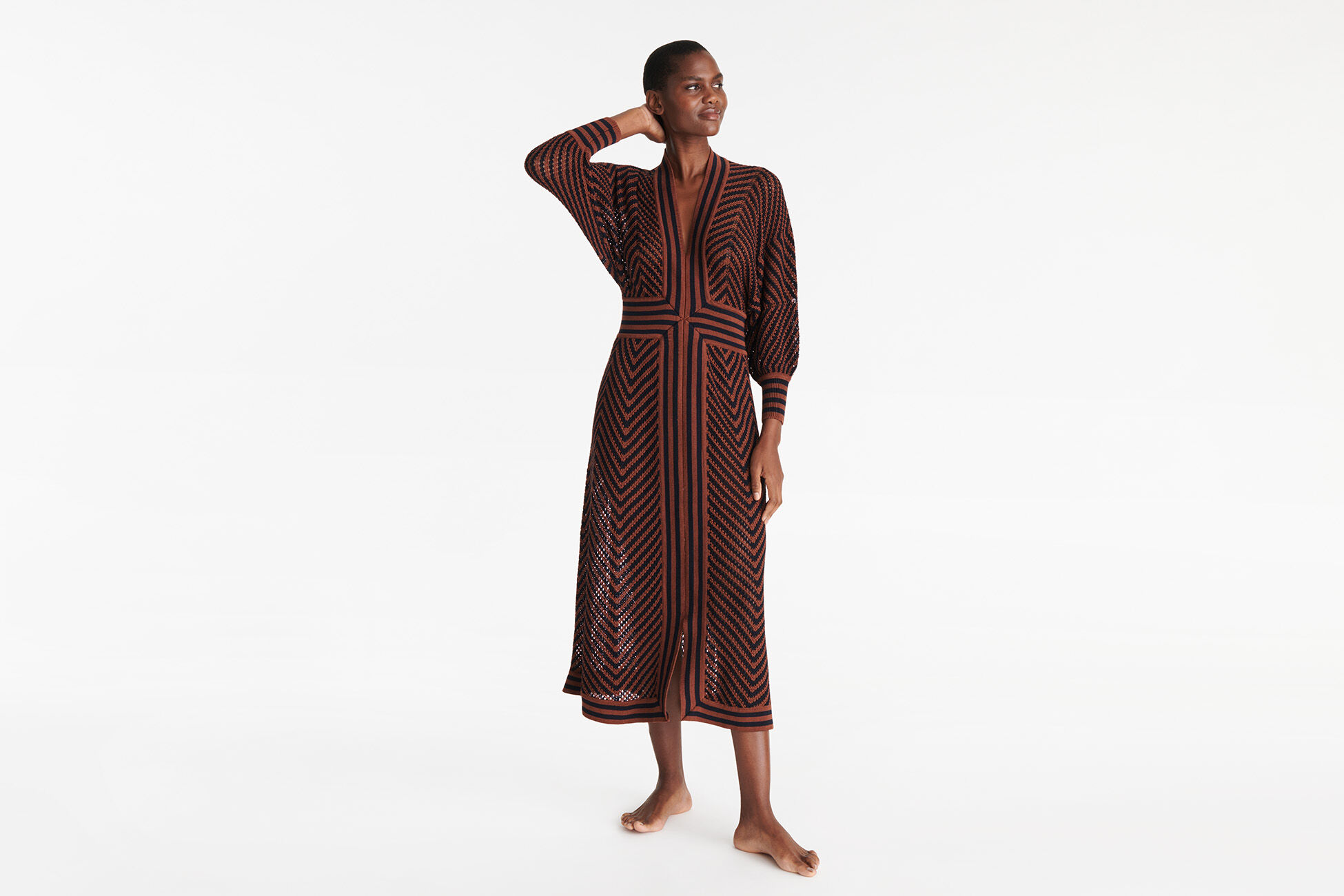 Stella Long dress standard view �