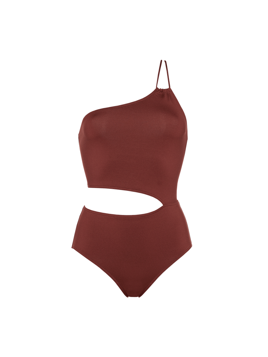 Ecume One-shoulder one-piece standard view NaN