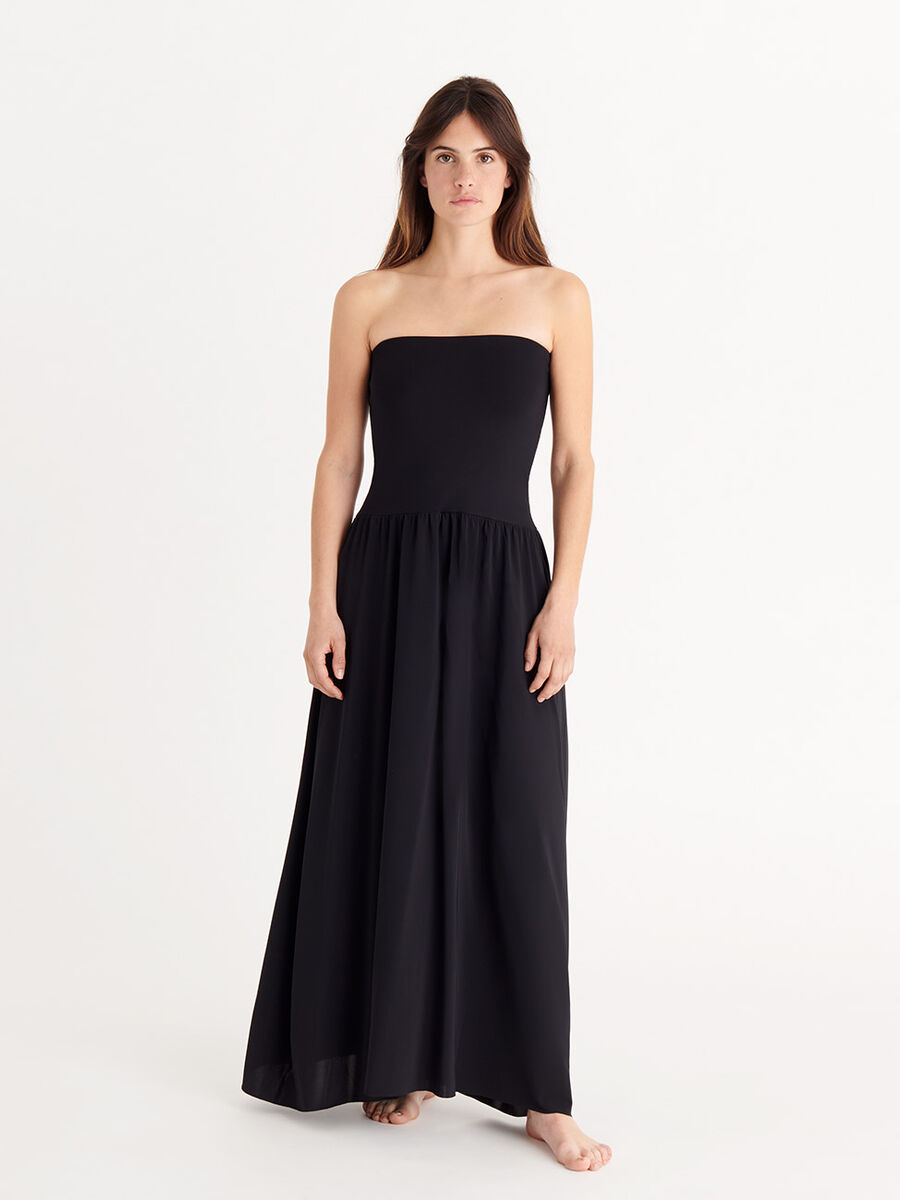 Oda Long bustier dress standard view 1 out of 4