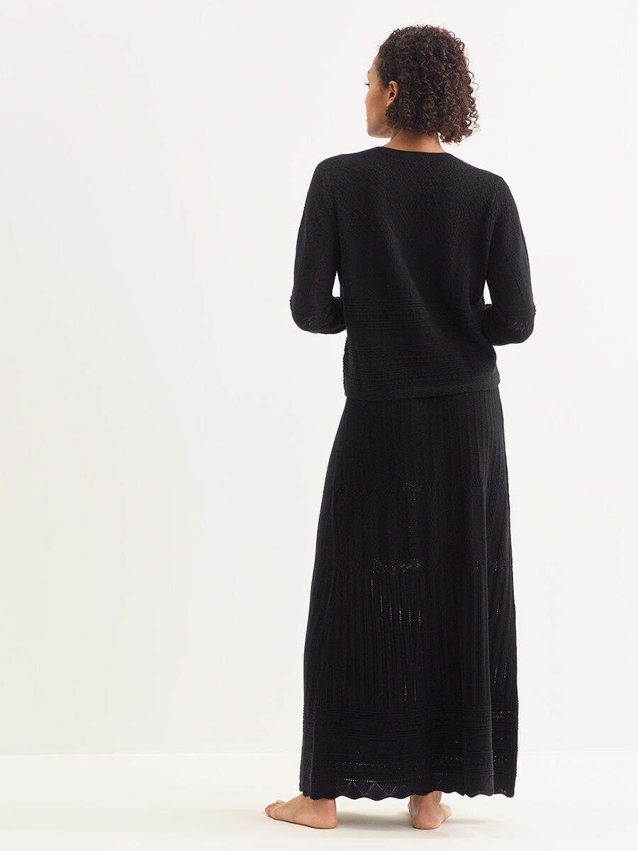 Rythm&eacute;e Jupe longue vue standard NaN