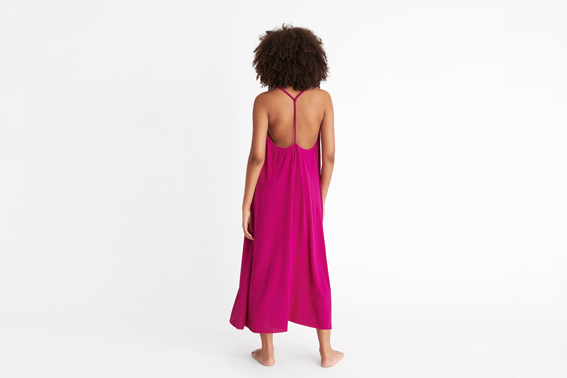 Sheila Long dress standard view �